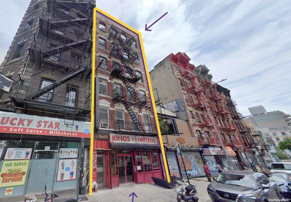 Exterior, Facade, Condo Building