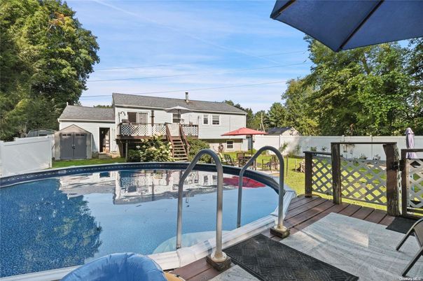 Backyard, Exterior, Pool
