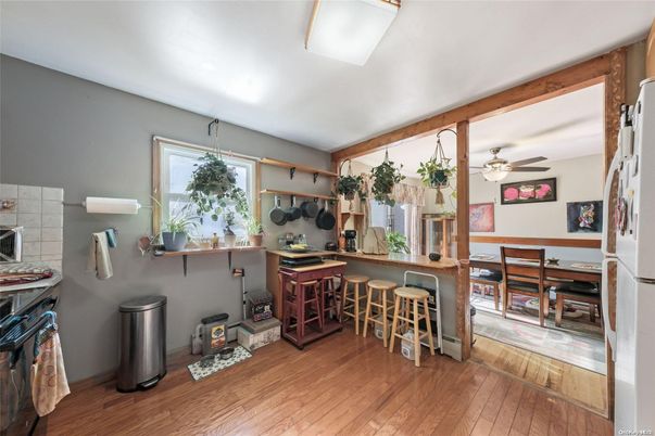 Dining room, Interior, Kitchen, Wood Texture Flooring