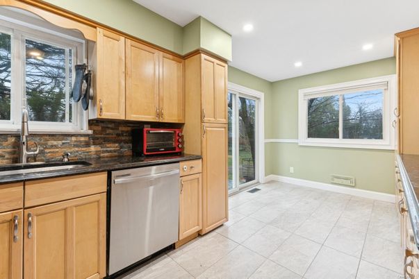 Interior, Kitchen, Recessed Lighting