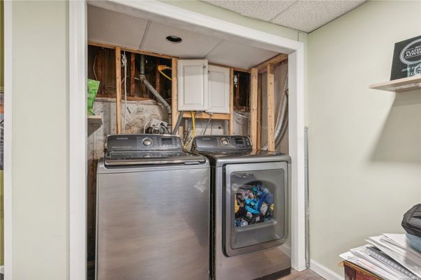 Interior, Utility Closets, Washer