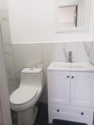 Bathroom, Interior, Marble Walls