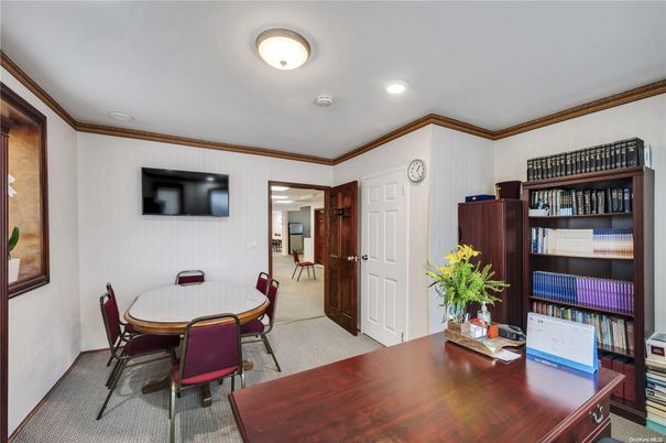 Home Office, Interior, Recessed Lighting