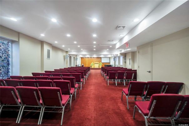 Interior, Recessed Lighting, Theatre Room