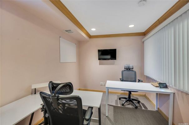 Home Office, Interior, Recessed Lighting