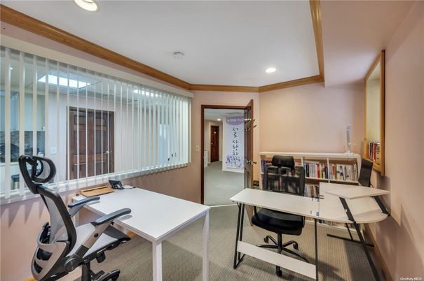 Fitness Equipment, Home Office, Interior, Recessed Lighting