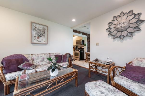 Interior, Kitchen, Living room, Recessed Lighting, Stainless Steel Appliances