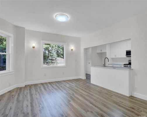 Empty room, Interior, Kitchen, Wood Texture Flooring