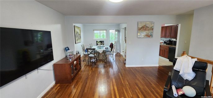 Dining room, Interior, Wood Texture Flooring