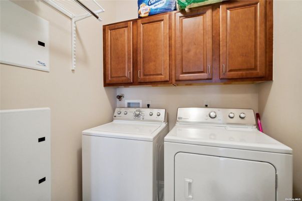 Interior, Utility Closets, Washer