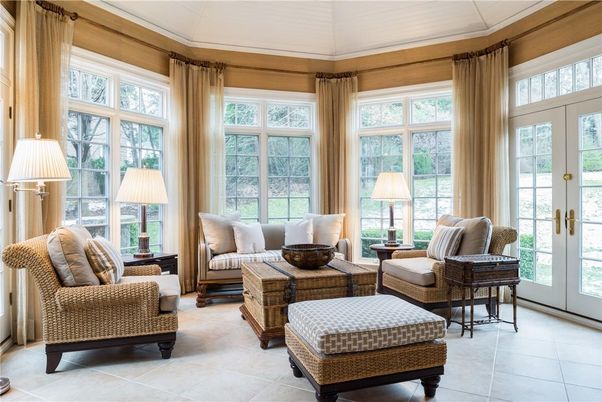 Interior, Living room