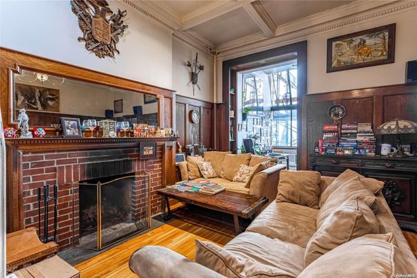 Fireplace, Interior, Living room, Wood Texture Flooring