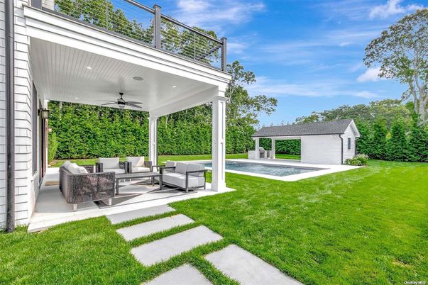 Backyard, Exterior, Pool