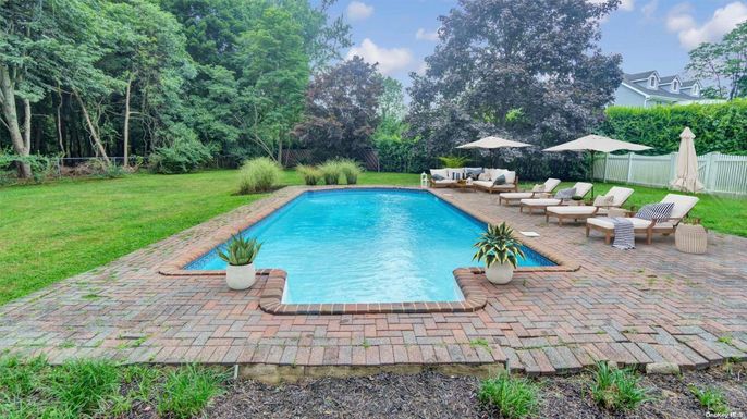 Backyard, Exterior, Pool
