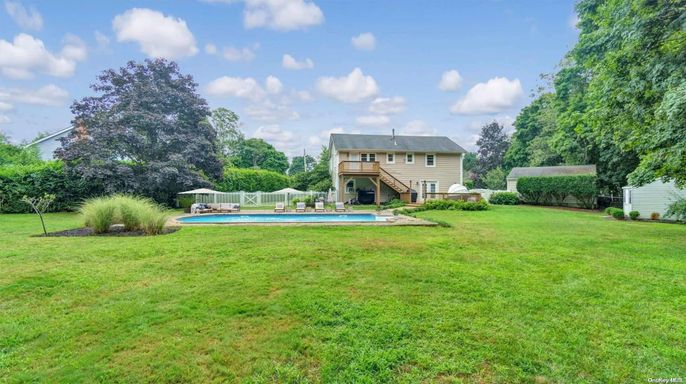 Backyard, Exterior, Pool