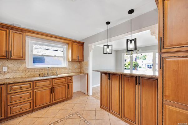 Interior, Kitchen, Pendant Lights