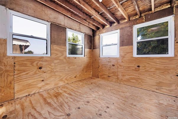 Empty room, Interior, Wooden Beams, Wooden Ceilings, Wood Texture Flooring, Wooden Walls