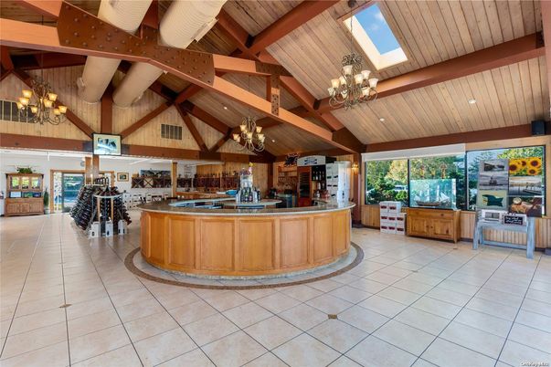 Chandelier, Interior, Wooden Beams, Wooden Ceilings