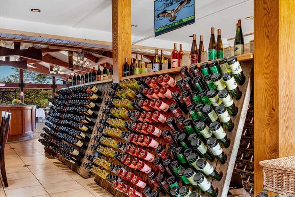 Interior, Wine Storage