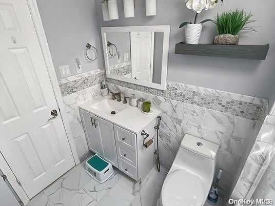 Bathroom, Interior, Marble