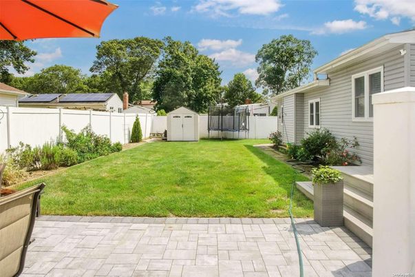 Backyard, Exterior, Solar Panels
