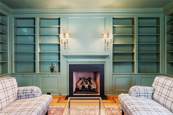 Fireplace, Interior, Wood Texture Flooring