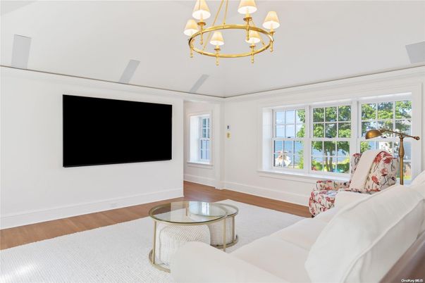 Chandelier, Interior, Living room, Wood Texture Flooring