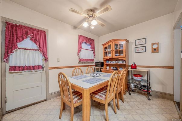 Dining room, Interior