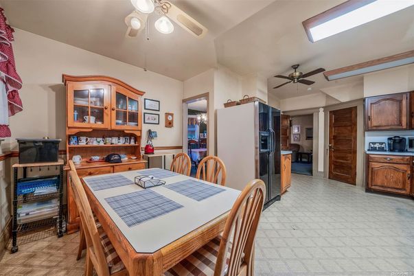 Dining room, Interior, Kitchen