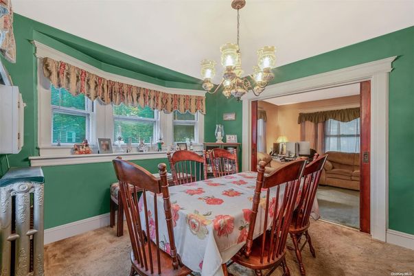 Chandelier, Dining room, Interior