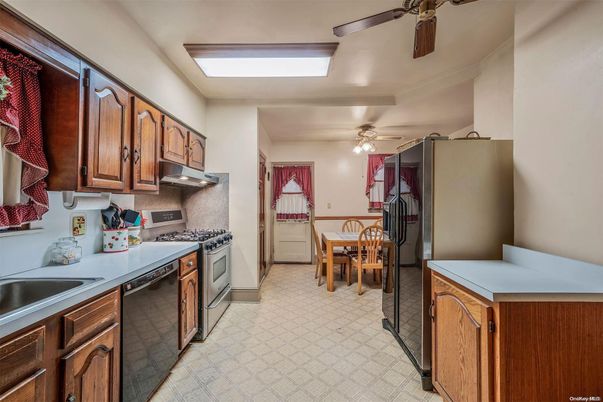 Dining room, Interior, Kitchen