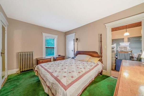 Bedroom, Interior, Pendant Lights