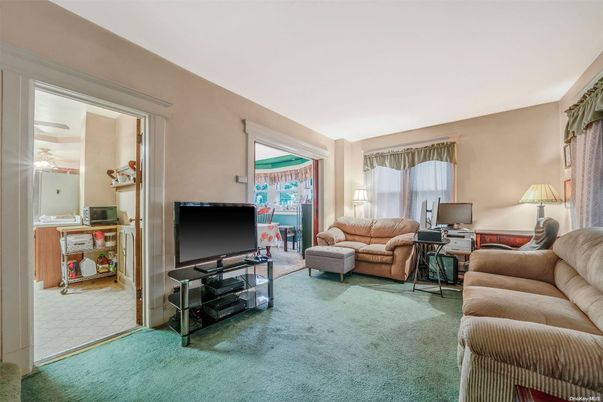 Home Office, Interior, Living room