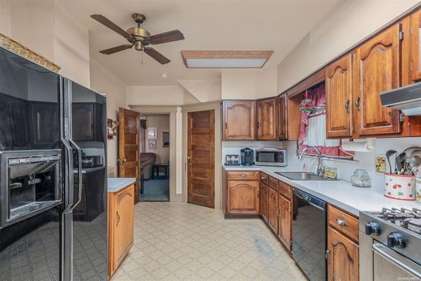 Interior, Kitchen