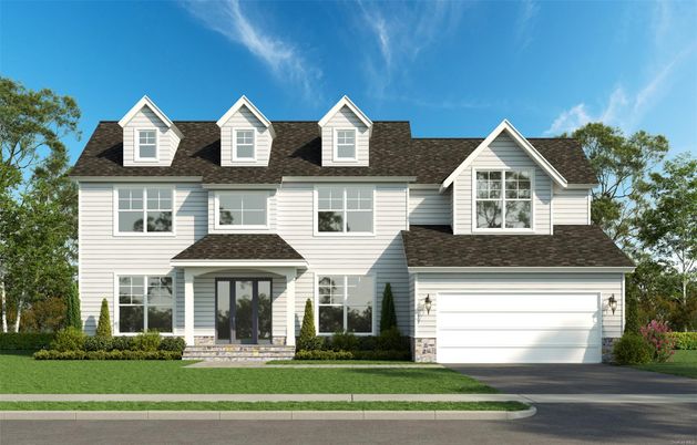 Attached, Exterior, Facade, Farmhouse