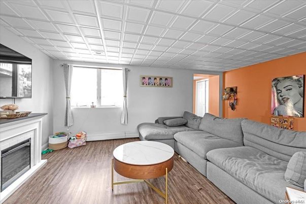 Fireplace, Interior, Living room, Wood Texture Flooring