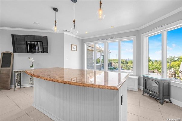 Interior, Kitchen, Pendant Lights, Recessed Lighting