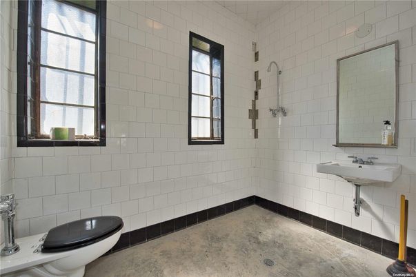 Bathroom, Interior, Stone Walls