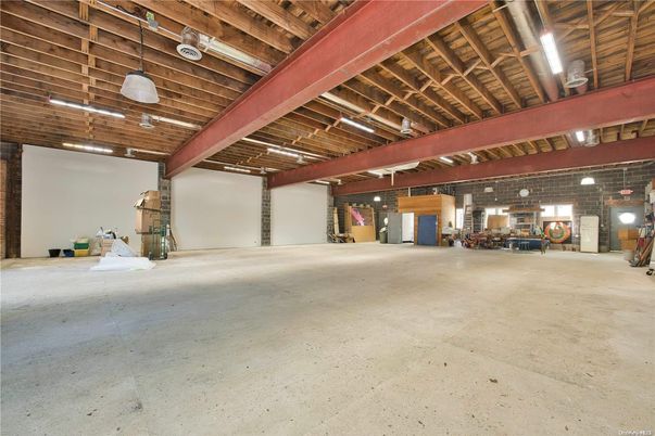Interior, Stone Walls, Wooden Beams