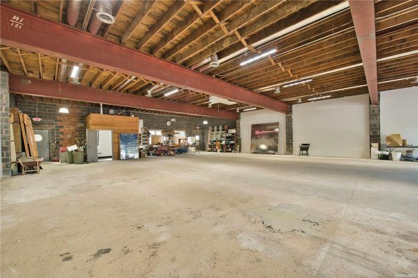 Interior, Stone Walls, Wooden Beams