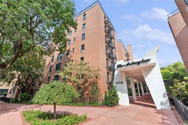 Exterior, Facade, Brick Facade, Condo Building