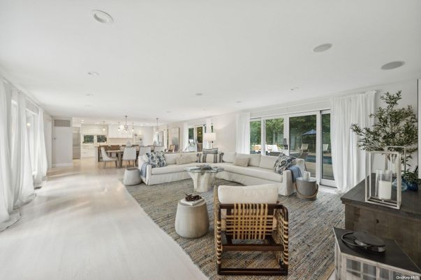 Dining room, Interior, Kitchen, Living room, Pendant Lights, Recessed Lighting