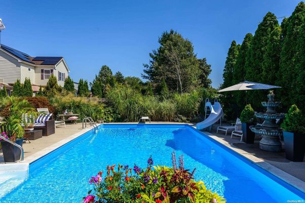 Exterior, Playground, Pool, Solar Panels