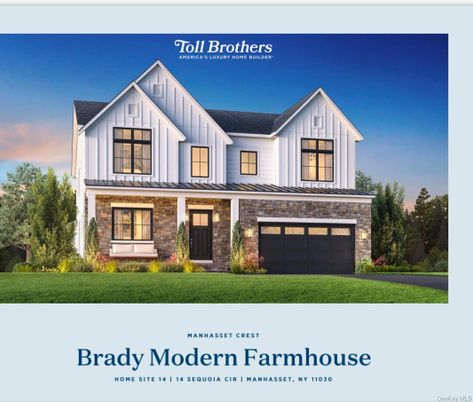 Attached, Exterior, Facade, Brick Facade, Farmhouse
