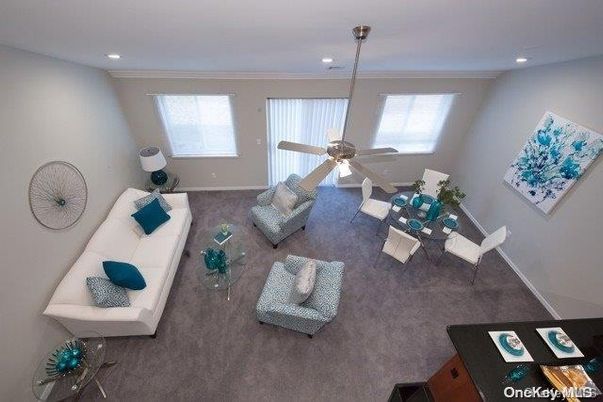 Dining room, Interior, Living room, Recessed Lighting