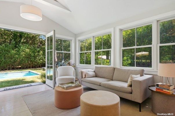 Interior, Living room, Pendant Lights, Sun Room
