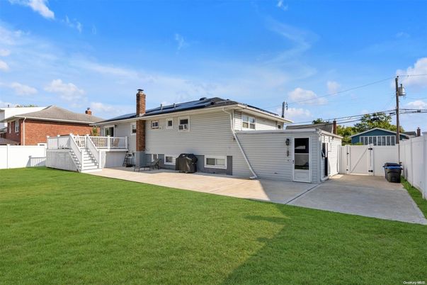 Backyard, Exterior, Solar Panels