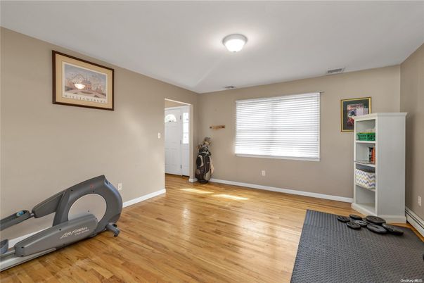 Fitness Equipment, Interior, Wood Texture Flooring
