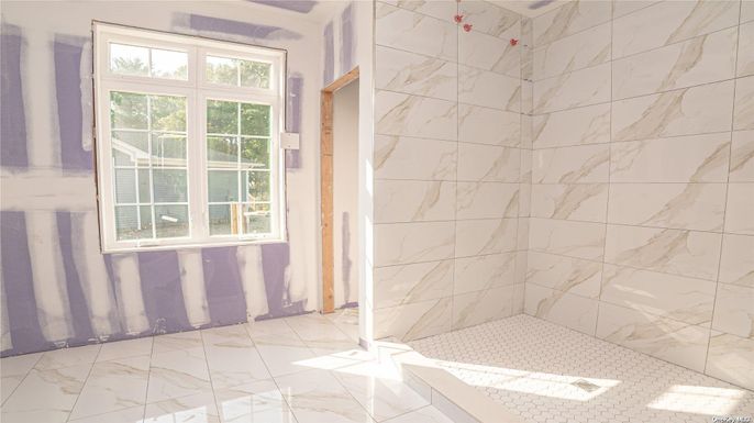 Bathroom, Interior, Marble, Marble Walls