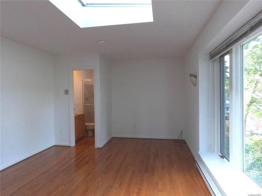 Bathroom, Empty room, Interior, Wood Texture Flooring